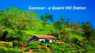 Places to visit in Coonoor