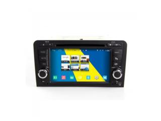 Autoradio Android Audi A3/S3/RS3 (2003-2012) Poste DVD GPS Android 4.4.4 USB Bluetooth écran tactile Mirrorlink AirPlay