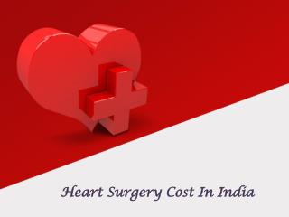 Heart Surgery in india