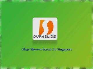 Glass Shower Screen Singapore