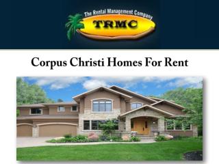 Corpus Christi Homes For Rent