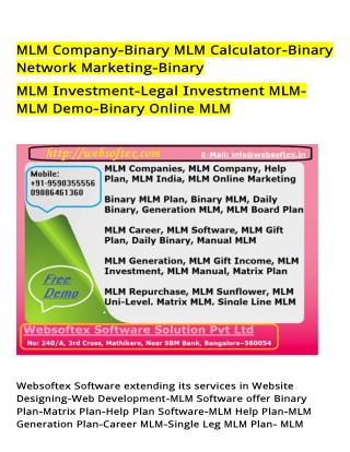 Matrix Plan-Help Plan Software-MLM Help Plan-MLM Generation Plan-Career MLM-Single Leg MLM Plan.pdf