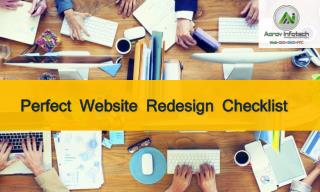 The Ultimate Website Redesign SEO Checklist