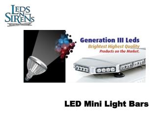 led mini light bars