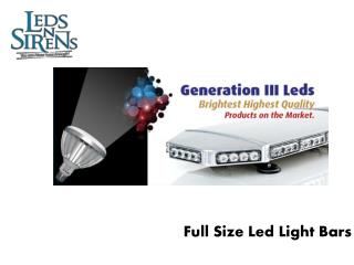 Full size led light