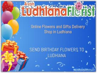 Birthday Flowers Delivery In Ludhiana