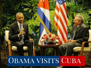 Obama visits Cuba