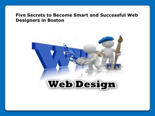 Successful Web Designers in Boston