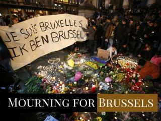 Mourning for Brussels