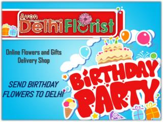 Birthday Flowers Delivery In Delhi