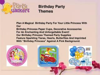 Birthday Party Themes