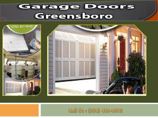 Experts Garage Doors Greensboro NC
