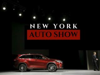 New York auto show