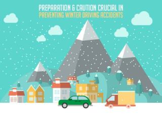 Preparation and caution crutial in preventing winter driving accidents