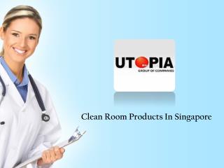 Singapore Cleanroom Products