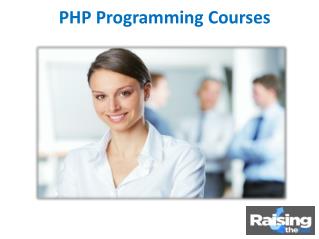 An Overview of PHP Programming Courses