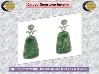 Get Your Carved Gemstone Jewelry