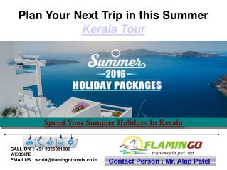 Explore The Mysterious Beauty Of Kerala By Kerala Tours