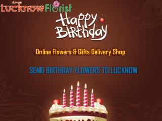 Birthday Flowers Delivery In Lucknow