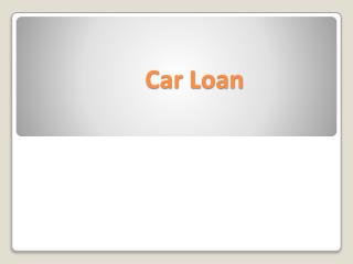 The Right Way to Approach a Subprime Auto Loan
