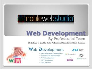 Mobile App and Web Application Development
