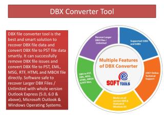 DBX Converter Tool