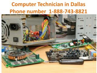 Computer 1-888-743-8821 Technician in Chicago