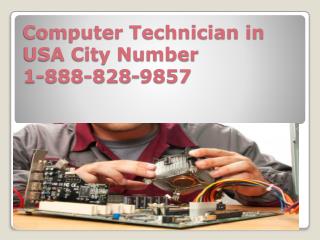 Computer 1-888-743-8821 Technician in Chicago