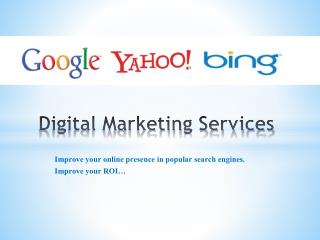 Outsource Digital Marketing Services- SEO Outsourcing