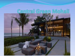Central green mohali