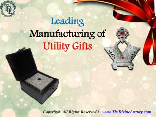 Utility Gifts items in India