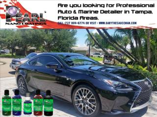 Gary The Sauceman is your Professional Detailer in Gulfport,Tampa and Florida Areas.