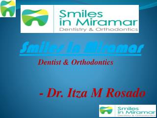 Pediatric Dentistry in Miramar