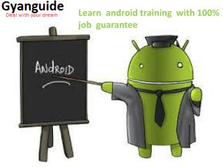 Android Training Marathahalli