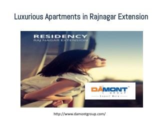 Luxurious apartments in rajnagar extension