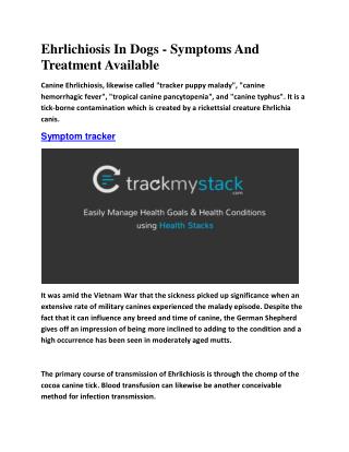 Symptom tracker