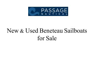 New & Used Beneteau Sailboats for Sale