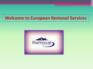 Removals to Germany | European Removals Services