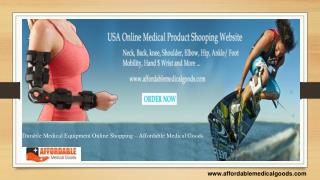 Durable Medical Equipment Online Shopping – Affordable Medical Goods