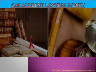 Car accident lawyers Sydney