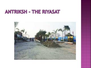 Antriksh The Riyasat Lucknow