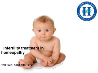 Infertility treatment in homeopathy