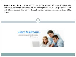 Online Courses by e-LearningCenter.com