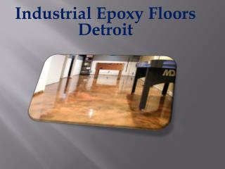 Industrial Epoxy Floors Detroit