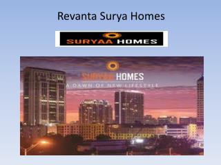 Revanta Surya Homes