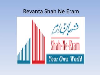 Revanta Shah Ne Eram