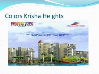 Colors Krisha Heights
