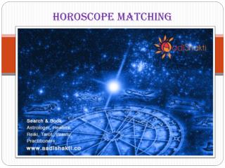 Horoscope matching