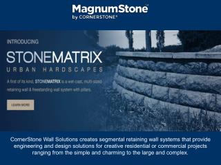 Commercial Wall Stones