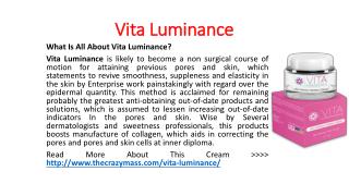 Vita Luminance Review